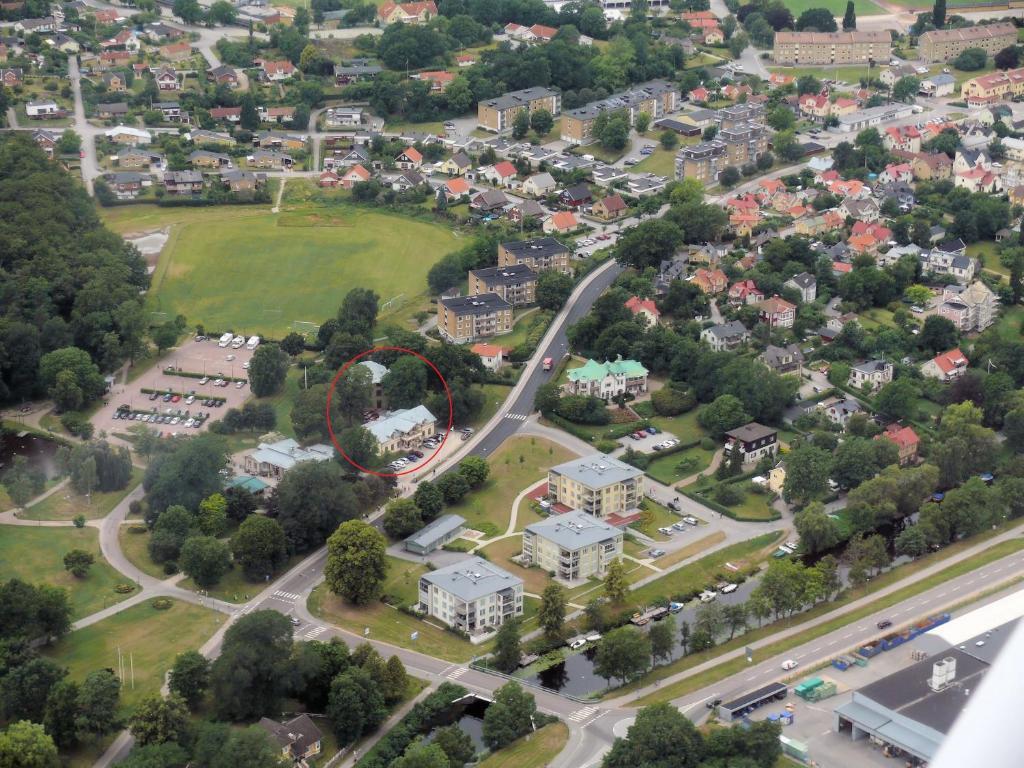 Ronneby Brunnspark Vandrarhem Och B&B Exterior photo